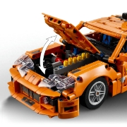 Imagine Lego Technic Fast and Furious Toyota Supra MK4 42204
