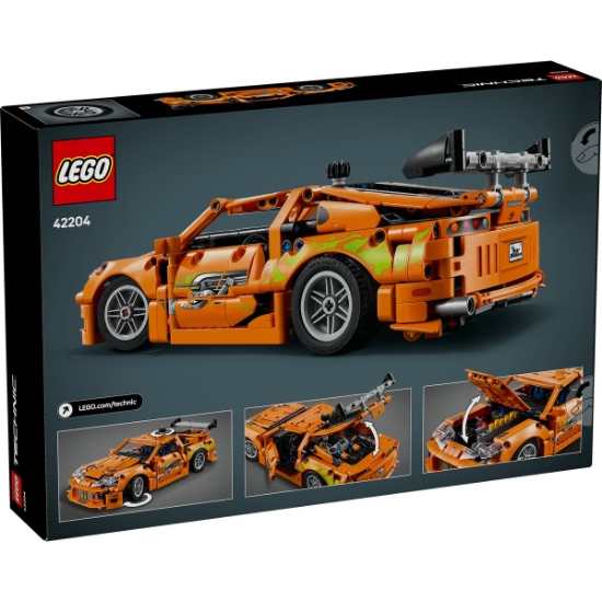 Imagine Lego Technic Fast and Furious Toyota Supra MK4 42204