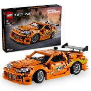Imagine LEGO TECHNIC FAST AND FURIOUS TOYOTA SUPRA MK4 42204