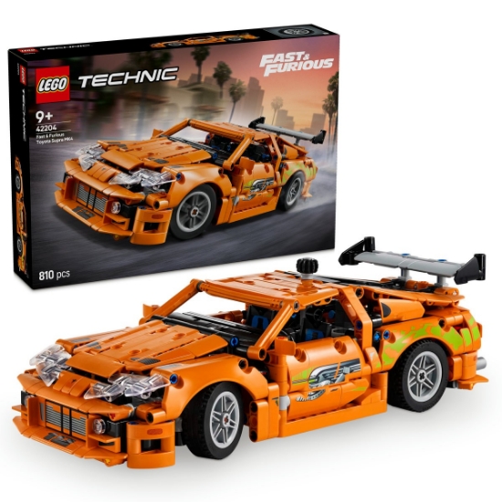Imagine Lego Technic Fast and Furious Toyota Supra MK4 42204