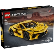 Imagine Lego Technic Chevrolet Corvette Stingray 42205