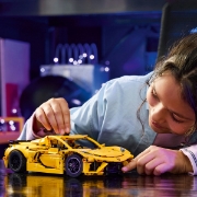 Imagine Lego Technic Chevrolet Corvette Stingray 42205
