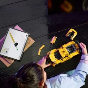 Imagine Lego Technic Chevrolet Corvette Stingray 42205