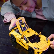Imagine Lego Technic Chevrolet Corvette Stingray 42205