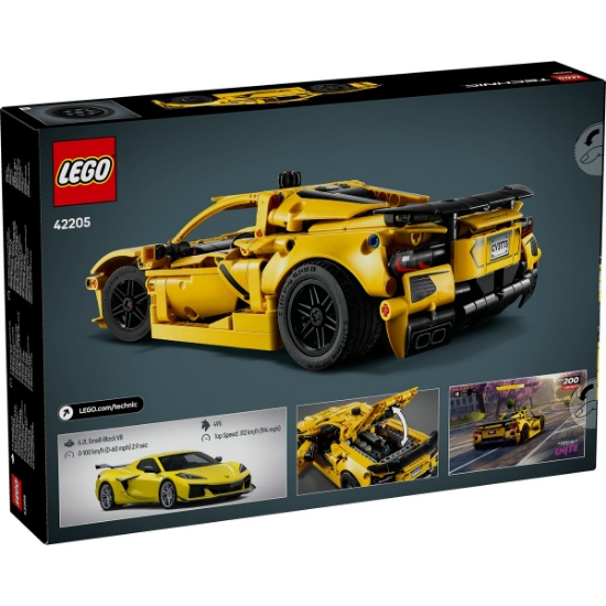 Imagine Lego Technic Chevrolet Corvette Stingray 42205