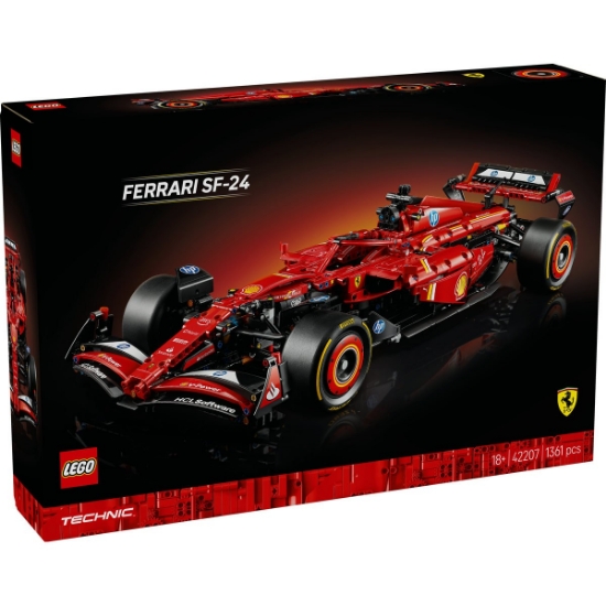 Imagine LEGO TECHNIC MASINA F1 FERRARI SF-24 42207
