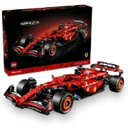 Imagine LEGO TECHNIC MASINA F1 FERRARI SF-24 42207