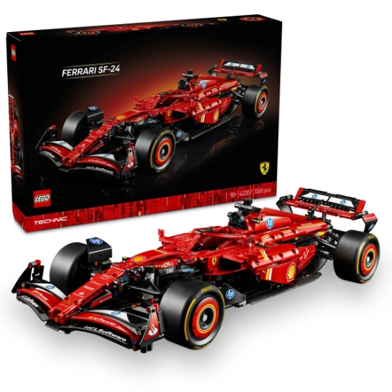 Imagine Lego Technic Mașina F1 Ferrari SF-24 42207