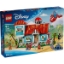 Imagine LEGO Disney Casa de pe plajă a lui Lilo și Stitch 43268