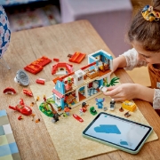 Imagine LEGO DISNEY CASA DE PE PLAJA A LUI LILO SI STITCH 43268