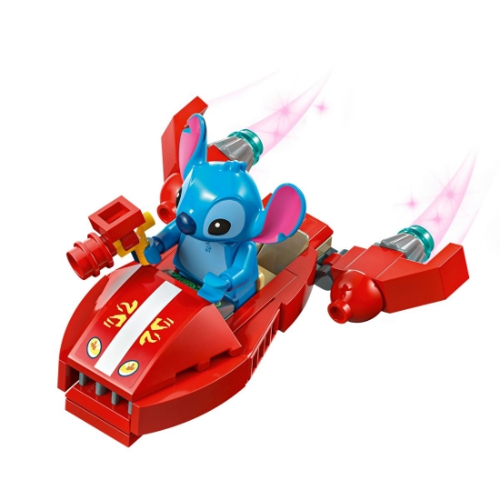 Imagine LEGO Disney Casa de pe plajă a lui Lilo și Stitch 43268