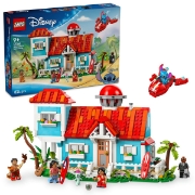Imagine LEGO DISNEY CASA DE PE PLAJA A LUI LILO SI STITCH 43268