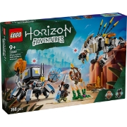 Imagine LEGO HORIZON ADVENTURES ALOY SI VARL VS SHELL WALKER SI SAWTOOTH 77037