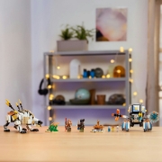 Imagine LEGO HORIZON ADVENTURES ALOY SI VARL VS SHELL WALKER SI SAWTOOTH 77037