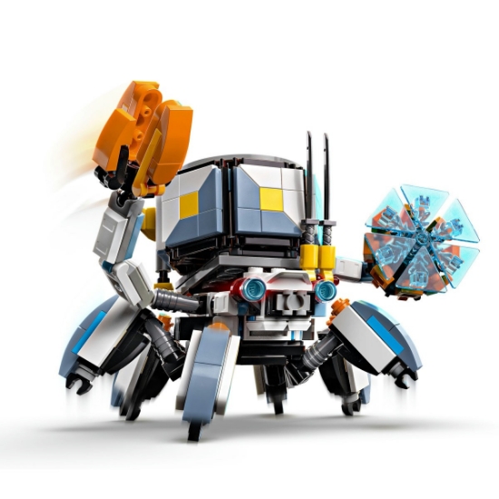 Imagine LEGO Horizon Adventures Aloy și Varl vs Shell-Walker și Sawtooth 77037