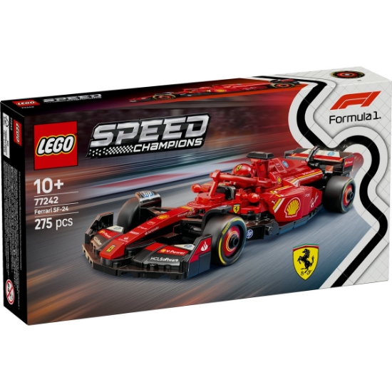 Imagine LEGO SPEED CHAMPIONS MASINA DE CURSE F1 FERRARI SF-24 77242