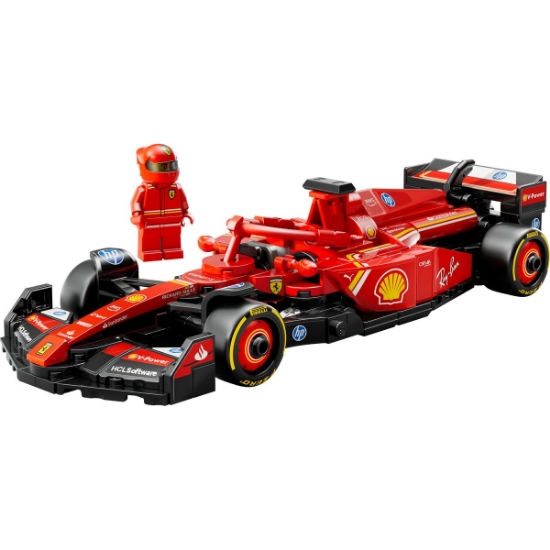 Imagine LEGO SPEED CHAMPIONS Masina de curse F1 Ferrari SF-24 77242
