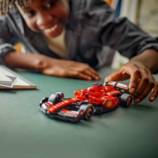 Imagine LEGO SPEED CHAMPIONS Masina de curse F1 Ferrari SF-24 77242