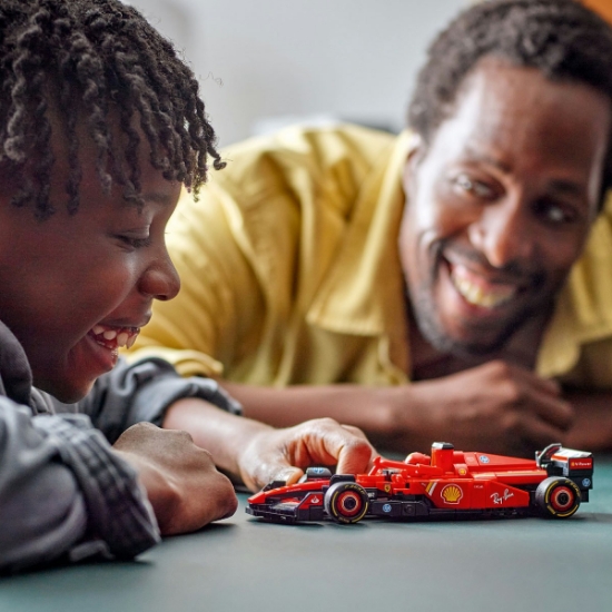 Imagine LEGO SPEED CHAMPIONS Masina de curse F1 Ferrari SF-24 77242