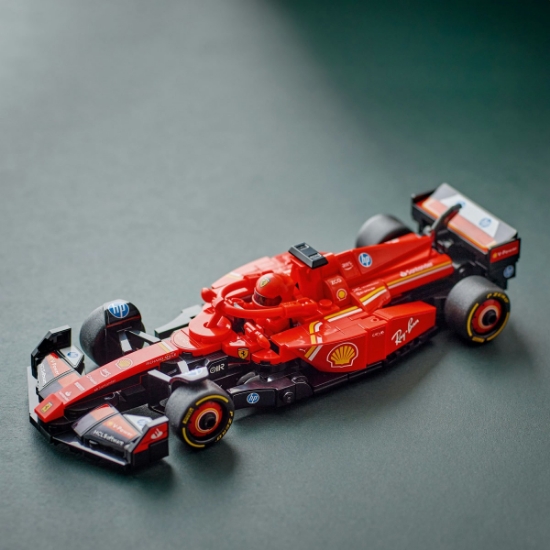 Imagine LEGO SPEED CHAMPIONS Masina de curse F1 Ferrari SF-24 77242