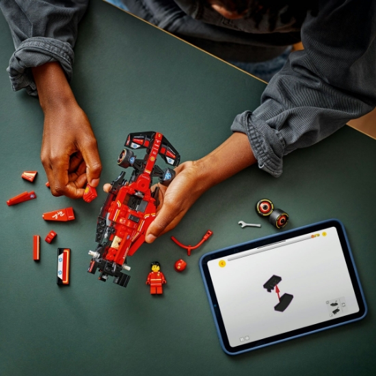 Imagine LEGO SPEED CHAMPIONS Masina de curse F1 Ferrari SF-24 77242