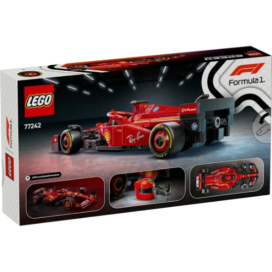 Imagine LEGO SPEED CHAMPIONS Masina de curse F1 Ferrari SF-24 77242