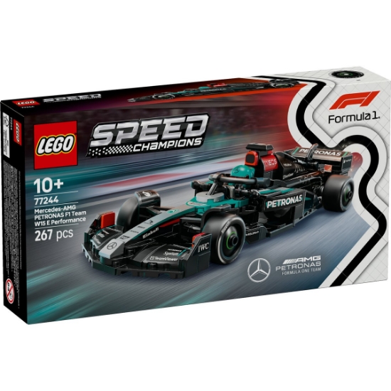 Imagine LEGO SPEED CHAMPIONS MASINA DE CURSE F1 MERCEDES AMG W15 77244