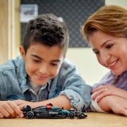 Imagine LEGO SPEED CHAMPIONS MASINA DE CURSE F1 MERCEDES AMG W15 77244