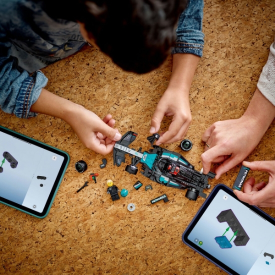 Imagine LEGO SPEED CHAMPIONS Masina de curse F1 Mercedes AMG W15 77244