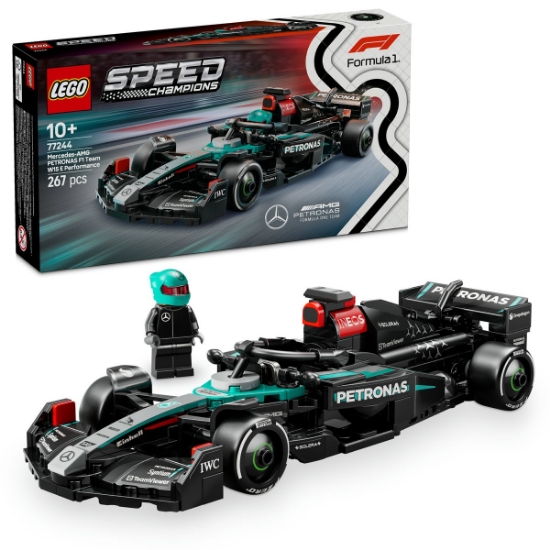 Imagine LEGO SPEED CHAMPIONS Masina de curse F1 Mercedes AMG W15 77244
