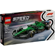 Imagine LEGO SPEED CHAMPIONS MASINA DE CURSE F1 ASTON MARTIN ARMACO AMR24 77245
