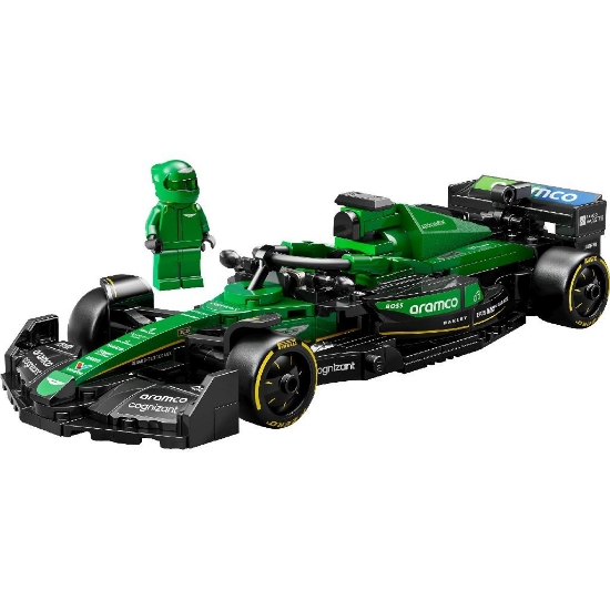Imagine LEGO SPEED CHAMPIONS Masina de curse F1 Aston Martin Armaco AMR24 77245