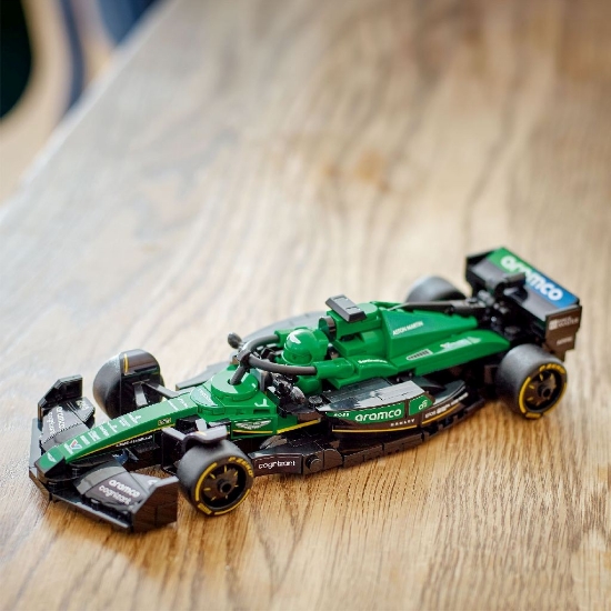 Imagine LEGO SPEED CHAMPIONS Masina de curse F1 Aston Martin Armaco AMR24 77245