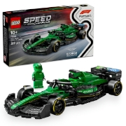 Imagine LEGO SPEED CHAMPIONS MASINA DE CURSE F1 ASTON MARTIN ARMACO AMR24 77245