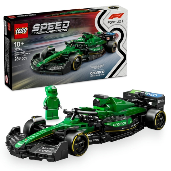 Imagine LEGO SPEED CHAMPIONS Masina de curse F1 Aston Martin Armaco AMR24 77245