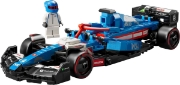 Imagine LEGO SPEED CHAMPIONS MASINA DE CURSE F1 VISA CASH APP RB VCARB 01 77246