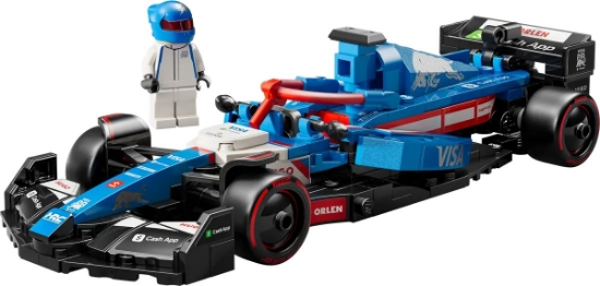 Imagine LEGO SPEED CHAMPIONS Masina de curse F1 Visa Cash App RB VCARB 01 77246