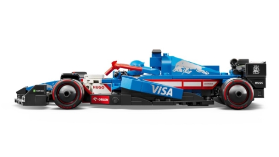 Imagine LEGO SPEED CHAMPIONS Masina de curse F1 Visa Cash App RB VCARB 01 77246