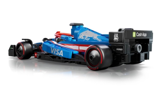 Imagine LEGO SPEED CHAMPIONS Masina de curse F1 Visa Cash App RB VCARB 01 77246