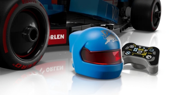 Imagine LEGO SPEED CHAMPIONS Masina de curse F1 Visa Cash App RB VCARB 01 77246