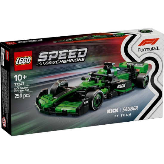 Imagine LEGO SPEED CHAMPIONS Masina de curse F1 Kick Sauber 77247