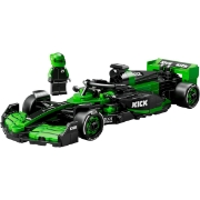 Imagine LEGO SPEED CHAMPIONS Masina de curse F1 Kick Sauber 77247