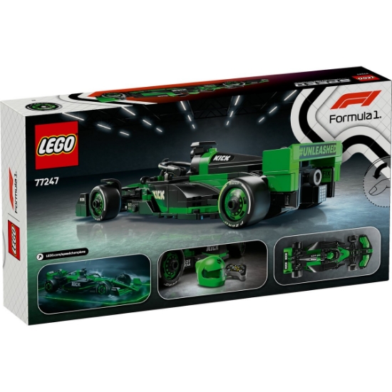 Imagine LEGO SPEED CHAMPIONS Masina de curse F1 Kick Sauber 77247