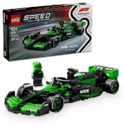 Imagine LEGO SPEED CHAMPIONS Masina de curse F1 Kick Sauber 77247