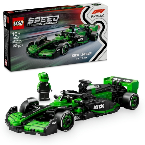 Imagine LEGO SPEED CHAMPIONS Masina de curse F1 Kick Sauber 77247