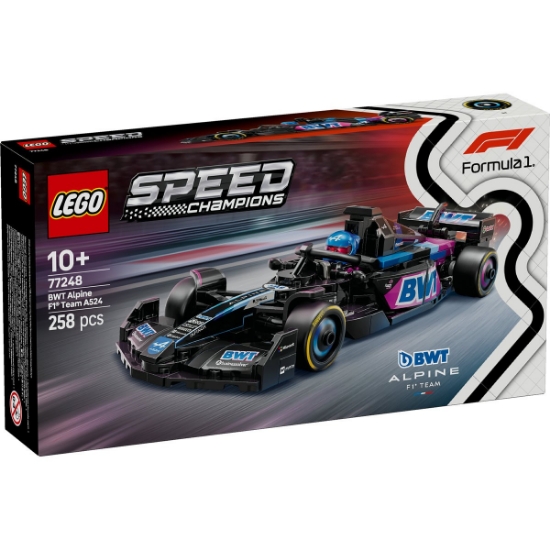Imagine LEGO SPEED CHAMPIONS MASINA DE CURSE F1 BWT ALPINE 77248