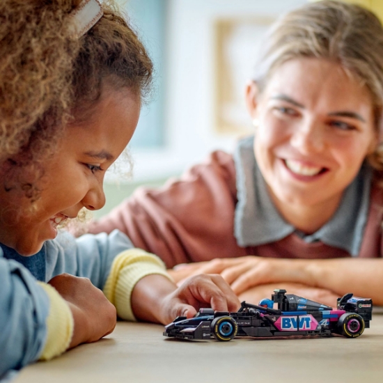 Imagine LEGO SPEED CHAMPIONS Masina de curse F1 BWT Alpine 77248
