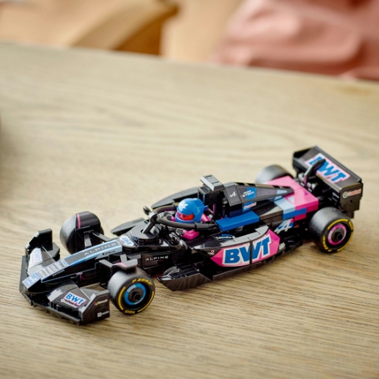 Imagine LEGO SPEED CHAMPIONS Masina de curse F1 BWT Alpine 77248