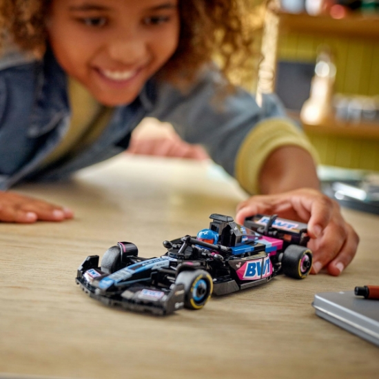 Imagine LEGO SPEED CHAMPIONS Masina de curse F1 BWT Alpine 77248