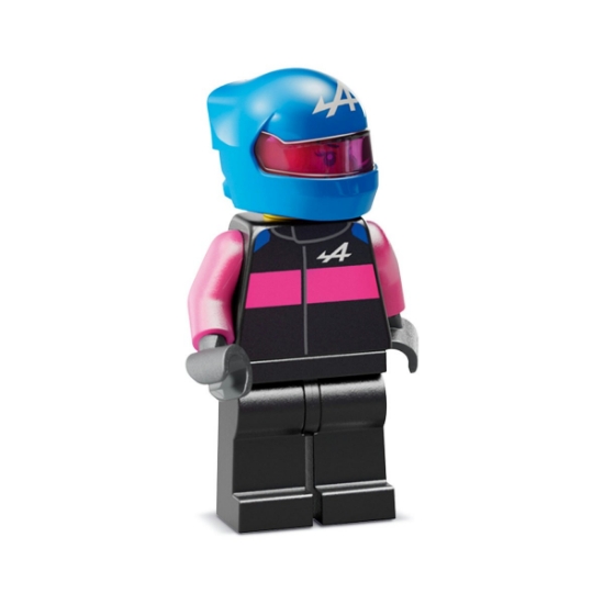 Imagine LEGO SPEED CHAMPIONS Masina de curse F1 BWT Alpine 77248